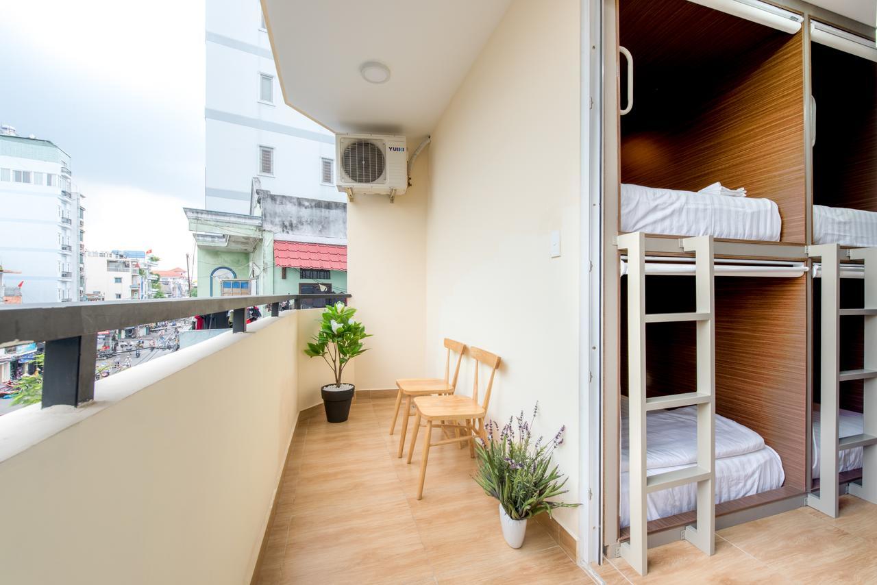 Vy Da Backpackers Hostel 2 Cidade de Ho Chi Minh Exterior foto
