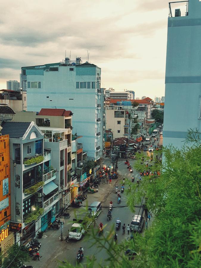 Vy Da Backpackers Hostel 2 Cidade de Ho Chi Minh Exterior foto