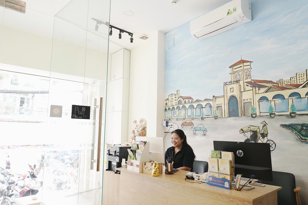 Vy Da Backpackers Hostel 2 Cidade de Ho Chi Minh Exterior foto